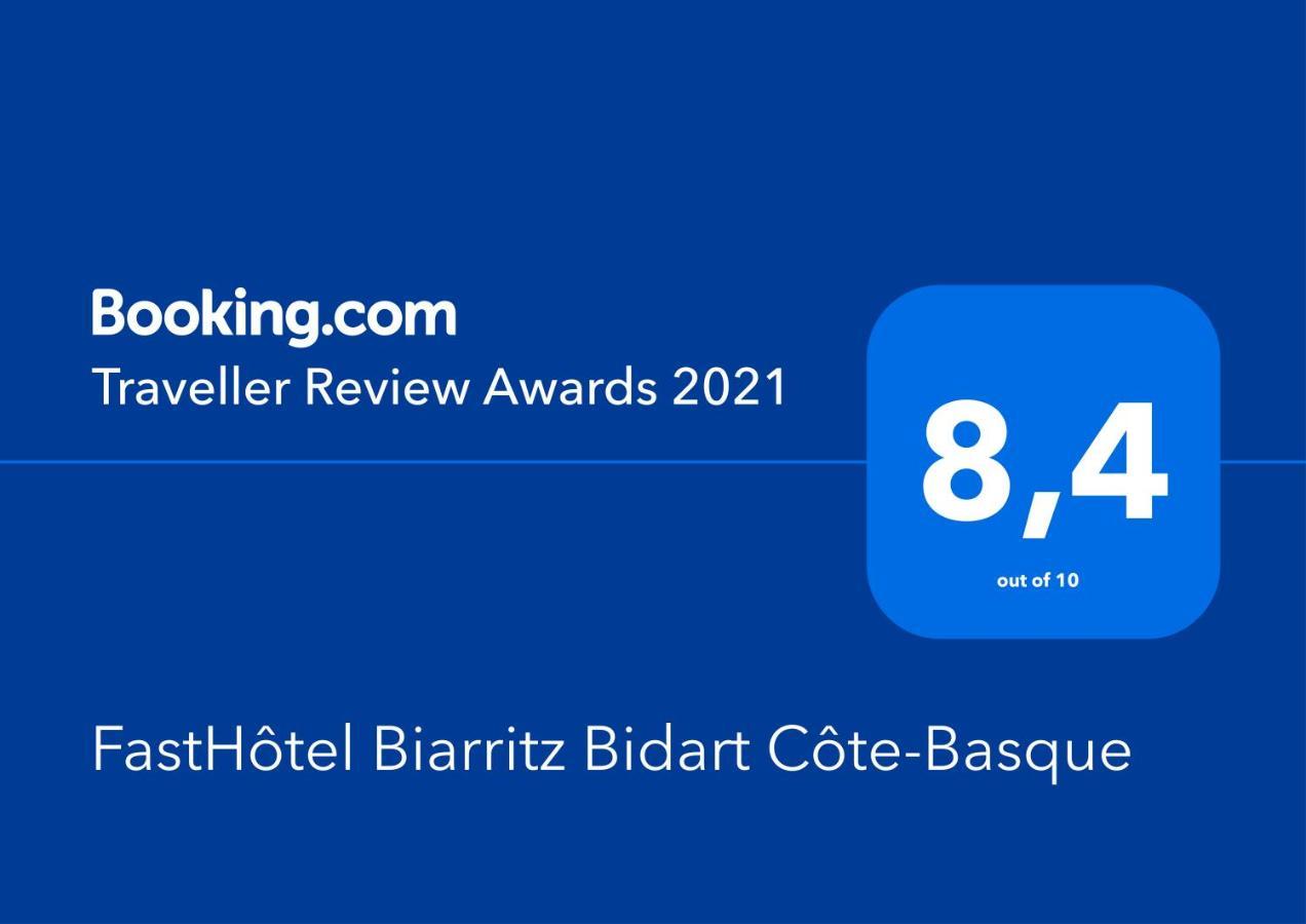 Fasthotel Biarritz Bidart Cote-Basque - Un Hotel Fh Collection ภายนอก รูปภาพ